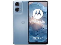 Smartphone Motorola XT2425-1 G24 Power: Procesador Helio G85 (hasta 2.0 GHz), Memoria RAM de 4GB, Almacenamiento de 256GB, Pantalla LCD Multi Touch de 6.6" HD+, Android 14, Color Azul Medianoche. - imagen 1