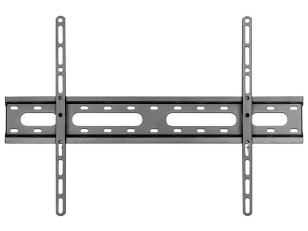 Soporte de Pared Manhattan para TV de 32" a 80", Fijo, Bajo Perfil, Color Negro.