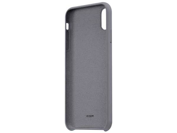 Funda ESR Yippee para iPhone XR, Color Gris.