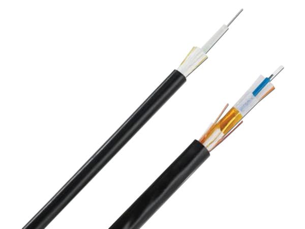 Fibra Óptica Panduit FSCR906Y, 6 hilos, OSP, Monomodo, OS2, 1 m. Color Negro.