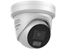 Cámara IP Tipo Torreta Hikvision DS-2CD2387G3-LIS2UY/SL de 8MP, IR de hasta 30 m, Luz Blanca hasta 20 m, Micrófono Integrado, IP67, ACUSENSE 3.0, ACUSEACH, PoE. - imagen 1