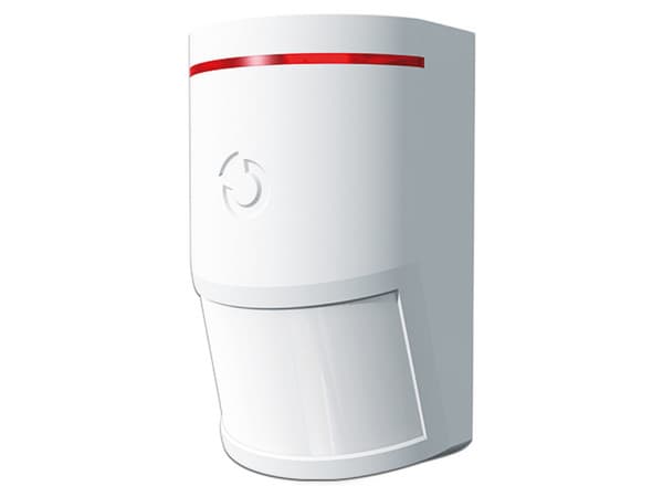 Detector de Movimiento PIR Inalámbrico Jablotron JA-150P PET, Inmunidad básica para Mascotas, Rango de detección de hasta 12m.