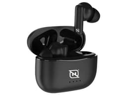 Audífonos Inalámbricos Necnon NTWS-103, Con Estuche de Carga, Bluetooth, Color Negro. - imagen 2