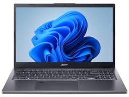 Laptop Acer Aspire 15: Procesador Intel Core i9 13900H (hasta 5.4 GHz), Memoria de 16GB DDR5, SSD de 1TB, Pantalla de 15.6" LED, Video Iris Xe Graphics, S.O. Windows 11 Home (64 Bits),Teclado Versión en Inglés. - imagen 1