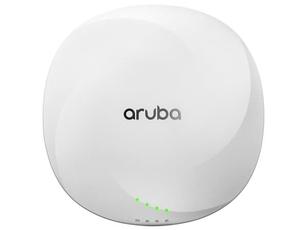 Access Point Aruba AP-635 de Triple Banda Wireless AX (Wi-Fi 6E), hasta 2400 Mbps, 2 puertos Gigabit Ethernet.