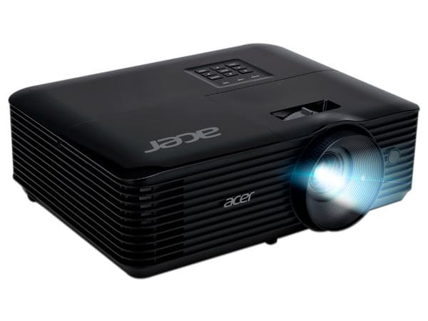 Proyector Acer X1228H, Resolución XGA (1024 x 768), Contraste 20.000:1 y 4.500 ANSI-Lumens, Acer LumiSense,  Acer BlueLightShield, Bocinas Integradas, Color Negro.