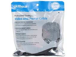 Cable de video y energía Dahua DH-PFM942I-10-5, 10m, Soporta: AHD/CVI/TVI/CVBS. - imagen 2