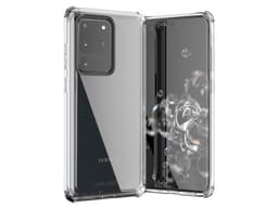 Funda Uso Rudo Ballistic Jewel Spark, para Samsung S20 Ultra. Diseño Transparente. - imagen 1