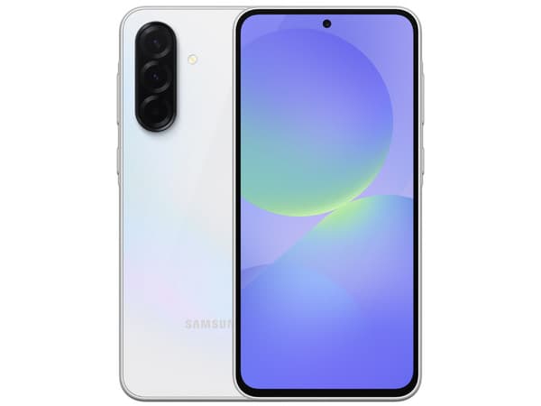 Smartphone Samsung Galaxy A36 5G: Procesador Octa-Core (hasta 2.4 GHz), Memoria RAM de 8GB, Almacenamiento de 128GB, Pantalla LED Multi-Touch de 6.7" FHD, Bluetooth, Wi-Fi, Cámara Principal de 50MP, Android 14, Color Blanco.