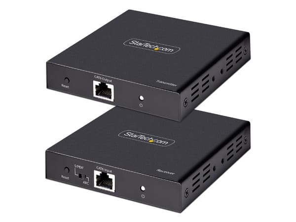 Kit extensor para video HDMI StarTech a través de Cat5e/Cat6.