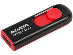 Unidad Flash USB 2.0 ADATA Classic C008 de 32GB. Color Negro - imagen 1