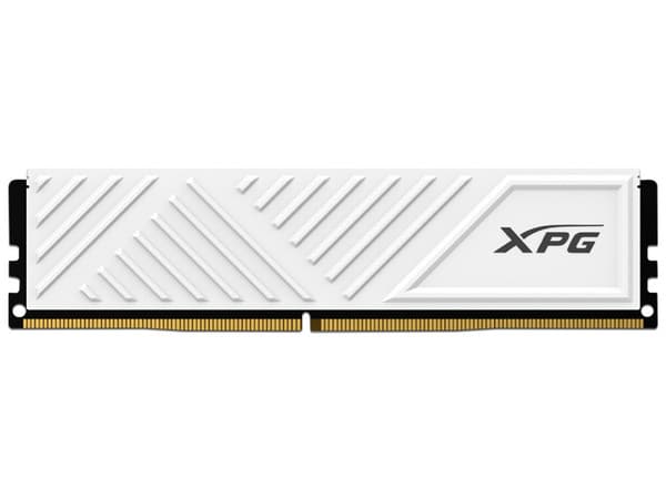 Memoria DIMM XPG Gammix D35, DDR4 PC4-25600 (3200MHz), CL16, 16GB, Color Blanco.