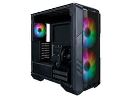 Gabinete Gamer Cooler Master MasterBox HAF 500, Mid-Tower, ATX (Sin Fuente de Poder). Color Negro. - imagen 1