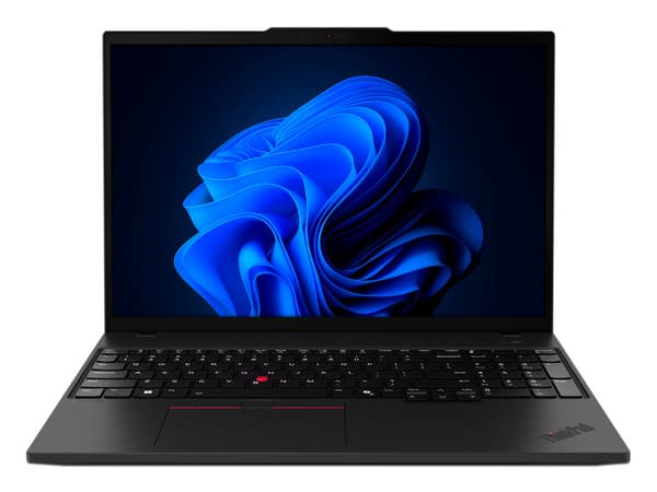 Laptop Lenovo Thinkpad T16 G3:Procesador Intel Core Ultra 7 155U (hasta 4.80 GHz),Memoria de 16GB DDR5,SSD de 512GB,Pantalla de 16" LED,Video Intel Graphics,S.O. Windows 11 Pro (64 Bits).