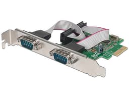 Tarjeta Manhattan Serial PCI Express de 2 puertos - imagen 1