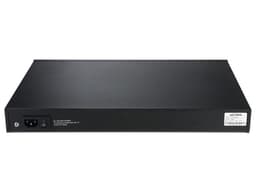 Switch No Administrable Wi-Tek WI-PS526G de 24 puertos 10/100/1000 Mbps y 2 puertos SFP, PoE. Color Negro / Naranja - imagen 2