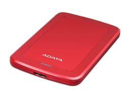 Disco Duro Portátil ADATA HV300 de 2 TB, USB 3.0. Color rojo. - imagen 2