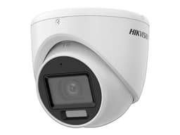 Cámara de Vigilancia tipo Domo Hikvision DS-2CE76K0T-LMFS de 5MP (2960 x 1665), IR hasta 30m, Luz Blanca hasta 20m, Micrófono Integrado, IP67. - imagen 1