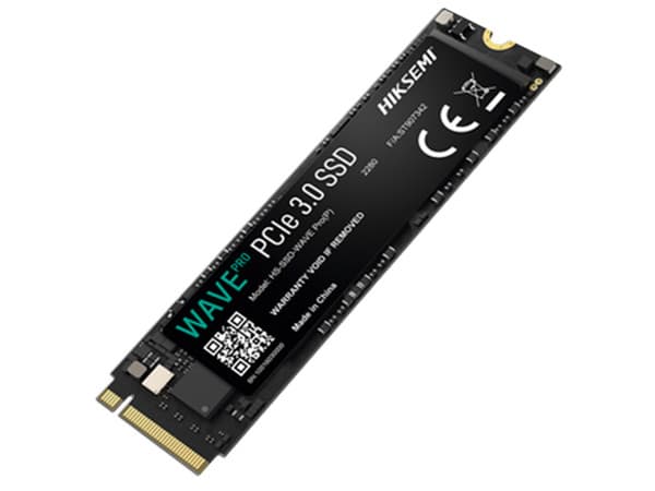Unidad de estado sólido Hikvision HS-SSD-WAVEPRO(P)/2048G de 2TB, M.2 NVMe PCIe 3.0.