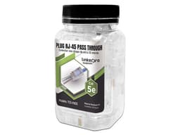 Plugs RJ-45 LinkedPro TC5-PASS, Cat 5e, bote con 100 piezas. - imagen 1