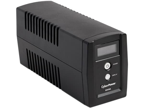 UPS CyberPower OM900ATLCD de 900VA(420W), 6 contactos NEMA 5-15R, 120V. 2 años de garantía (1 año en batería).
