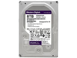 Disco Duro para Videovigilancia Western Digital Purple de 8TB, IntelliPower RPM, 256 MB Caché, SATA III (6 Gb/s). - imagen 3