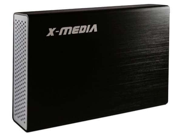 Gabinete X-MEDIA para Disco Duro de 3.5", Convierte tu Disco Duro Interno IDE/SATA en un Disco Externo USB 2.0.