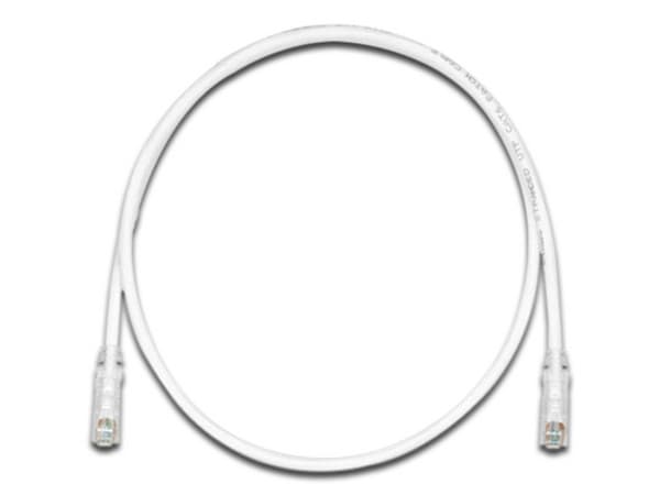 Cable de red UTP de parcheo Panduit, Cat6, RJ-45 Macho / RJ-45 Macho, 3m. Color Transparente.