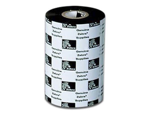 Cinta Zebra con cera ZipShip 5319, 64mm x 74m.