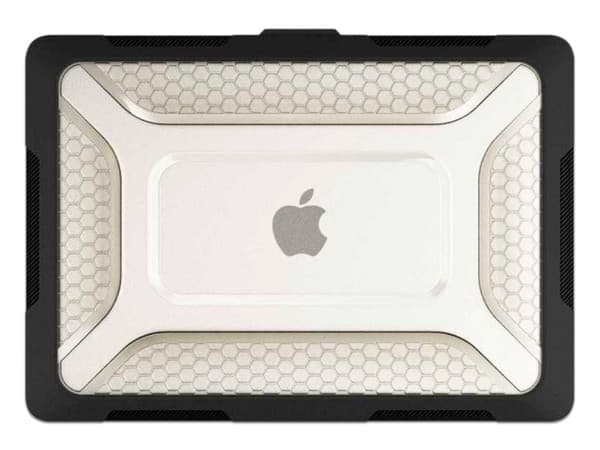 Funda TEKKU TK-02-011-002-01 para MacBook Pro 13 M1 M2, Uso Rudo, Color Negro