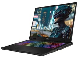 Laptop Gamer MSI Sword 16:Procesador Intel Core i7 14650HX (hasta 5.2 GHz),Memoria de 16GB DDR5,SSD de 1TB,Pantalla de 16" IPS WUXGA (1920x1200), 144Hz,NVIDIA GeForce RTX 4060 8GB GDDR6,S.O. Windows 11 Home,Teclado Retroiluminado en Inglés. - imagen 2