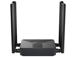 Router Inalambrico Mercusys Ax1500 MR62X, 4 Antenas, Wi-fi 6, 2 Rj-45, 1501 Mbit/s, Color Negro. - imagen 1