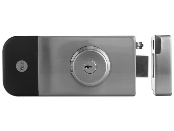 Cerradura Digital Assa Abloy YXR256 para Exterior, Puerta Izquierda o Derecha, Compatible con HUB Yale Connect.