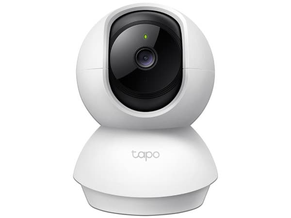 Cámara de Seguridad IP TP-Link Tapo C200C, Interior, 1920 x 1080 Pixeles, Zoom Digital 9x, Visión Nocturna hasta 12m, Wi-Fi, Paneo e Inclinación, Detección de Movimiento, Micrófono y Altavoz, Soporta MicroSD, Compatible con Google Assistant y Amazon Alex