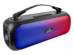 Bocina Portátil Perfect Choice Soundus, Bluetooth, 30W, Iluminación RGB, Color Negro. - imagen 1