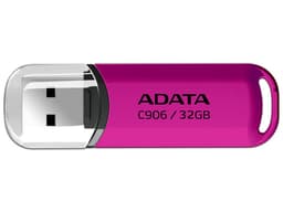 Unidad Flash USB ADATA C906 de 32GB, 2.0, Color Rosa. - imagen 1