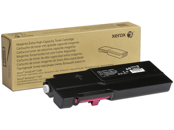 Cartucho de tóner, Magenta, Modelo: 106R03535.