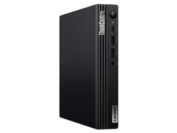 PC de Escritorio Lenovo ThinkCentre M70q Gen 5: Procesador Intel Core i5 14400T (hasta 4.5 GHz),Memoria de 16GB DDR5, SSD de 512GB, Video UHD Graphics 730, S.O. Windows 11 Pro (64 Bits).