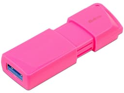 Unidad Flash USB 3.2 Kingston DataTraveler Exodia M de 64 GB, USB 3.2 Gen 1, Color Rosa. - imagen 1