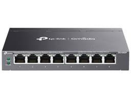 Switch TP-Link Omada DS108GP  No Administrado Gigabit Ethernet (10/100/1000) PoE. - imagen 1