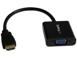 Startech Cable Adaptador Convertidor de Video HDMI a VGA 1920x1200 - imagen 1