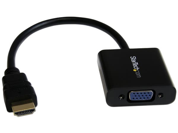 Startech Cable Adaptador Convertidor de Video HDMI a VGA 1920x1200
