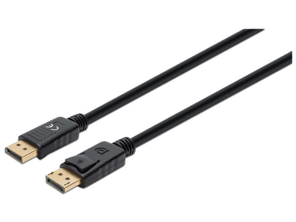 Cable DisplayPort Manhattan, Longitud 2.0 m, Conector Displayport (M-M).
