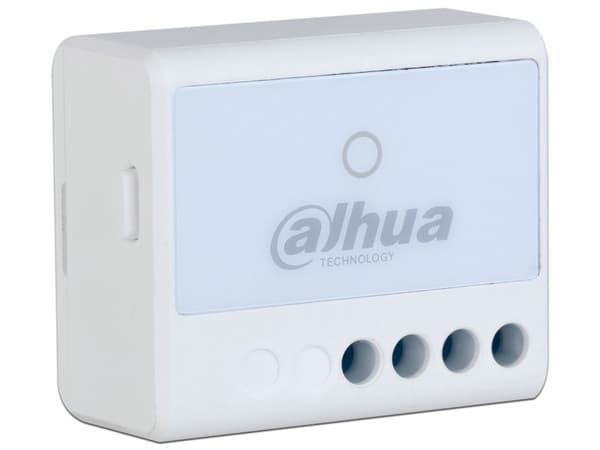 Interruptor Inalámbrico Dahua DHI-ARM7012-W2, 1 salida de relevador NO, detector de interferencias, Color Blanco.