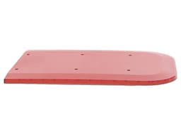 Domo Lateral de Reemplazo EPCOM Z67DLR, Compatible con Luces X67A, Color Rojo. - imagen 2