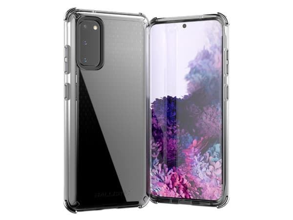 Funda Protectora BALLISTIC Jewel Spark para Samsung S20. Color Negro.