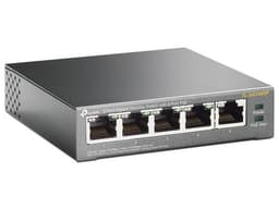 Switch TP-Link TL-SG1005P de 5 puertos 10/100/1000Mbps R-J45 con 4 puertos PoE hasta 56W. - imagen 3