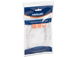 Cable Patch Intellinet Cat6 UTP, 1m. Color Blanco - imagen 3