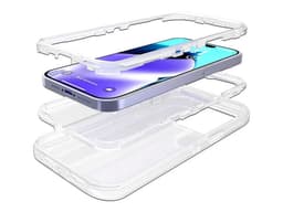 Funda protectora Tekku Protect 360 para iPhone 15 Plus, Transparente. - imagen 3
