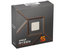 Procesador AMD Ryzen 5 7600X de Séptima Generación, 4.7 GHz (hasta 5.3 GHz), Socket AM5, Caché 32MB, 6 Núcleos, 105W. No incluye disipador. - imagen 1